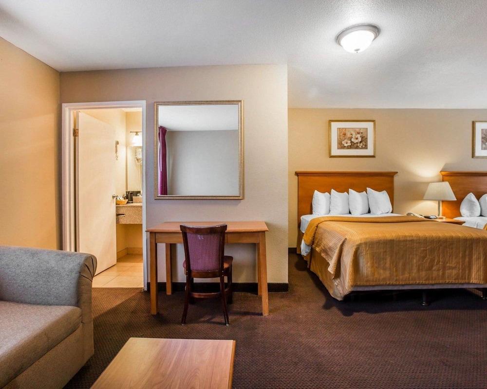 Quality Inn Tracy I-205 Exterior photo