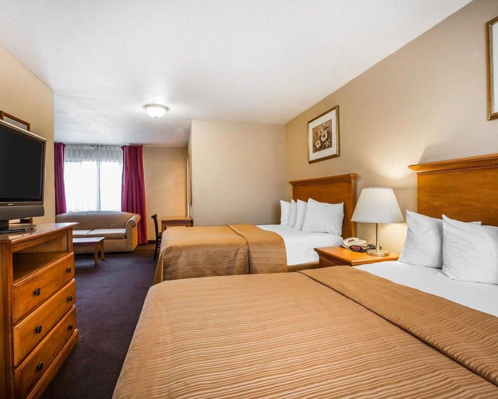 Quality Inn Tracy I-205 Exterior photo